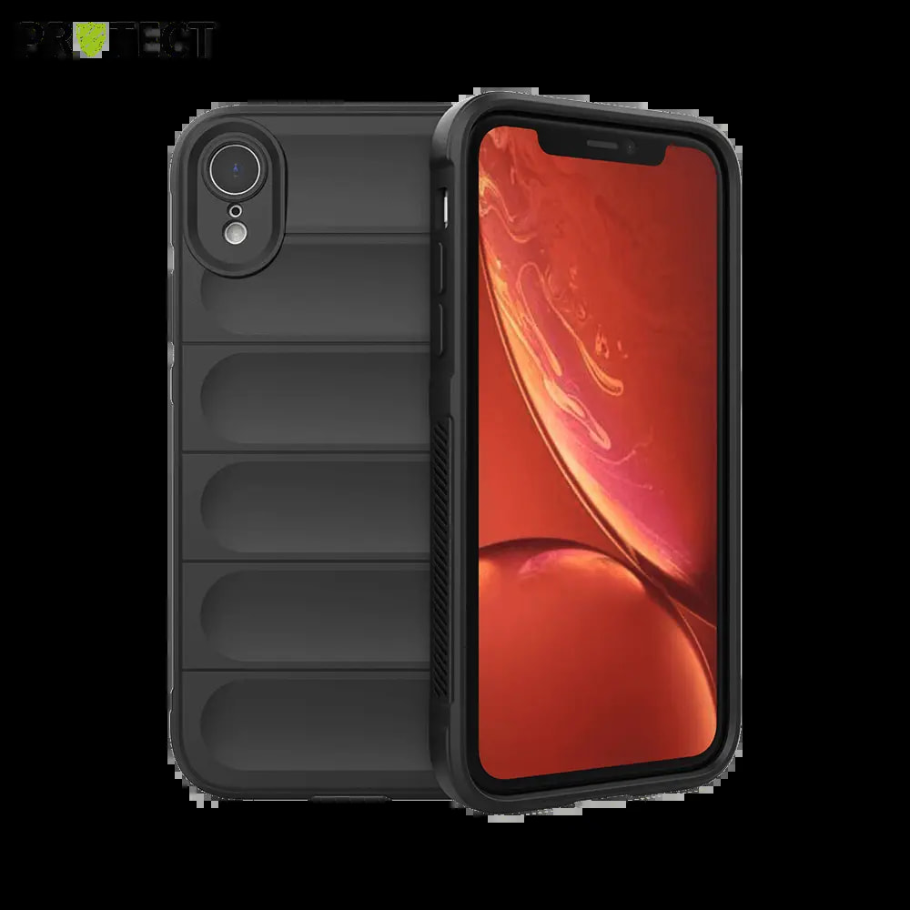 Coque de protection antichoc renforcée iPhone XR - PROTECT IX008 Noir