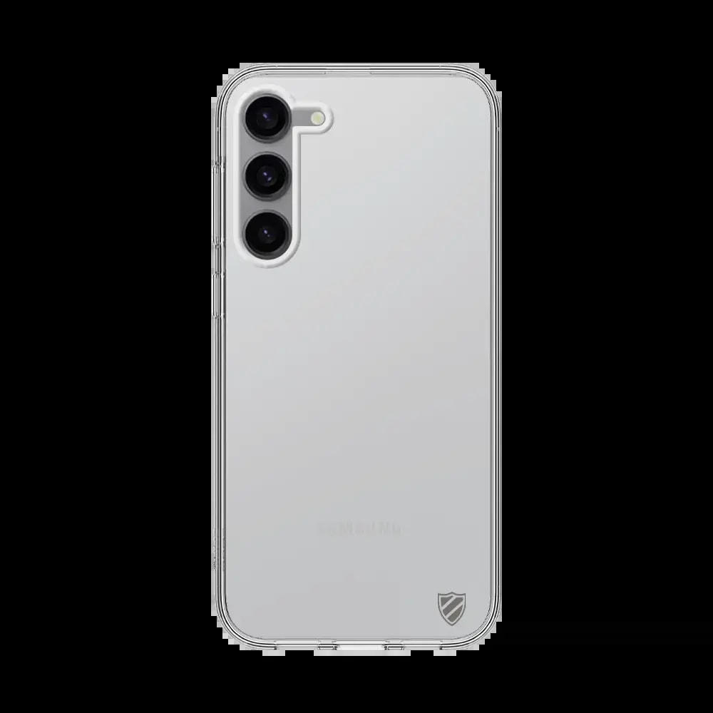 Coque Silicone PROTECT pour Samsung Galaxy S23+ 5G Transparent - Vue 2