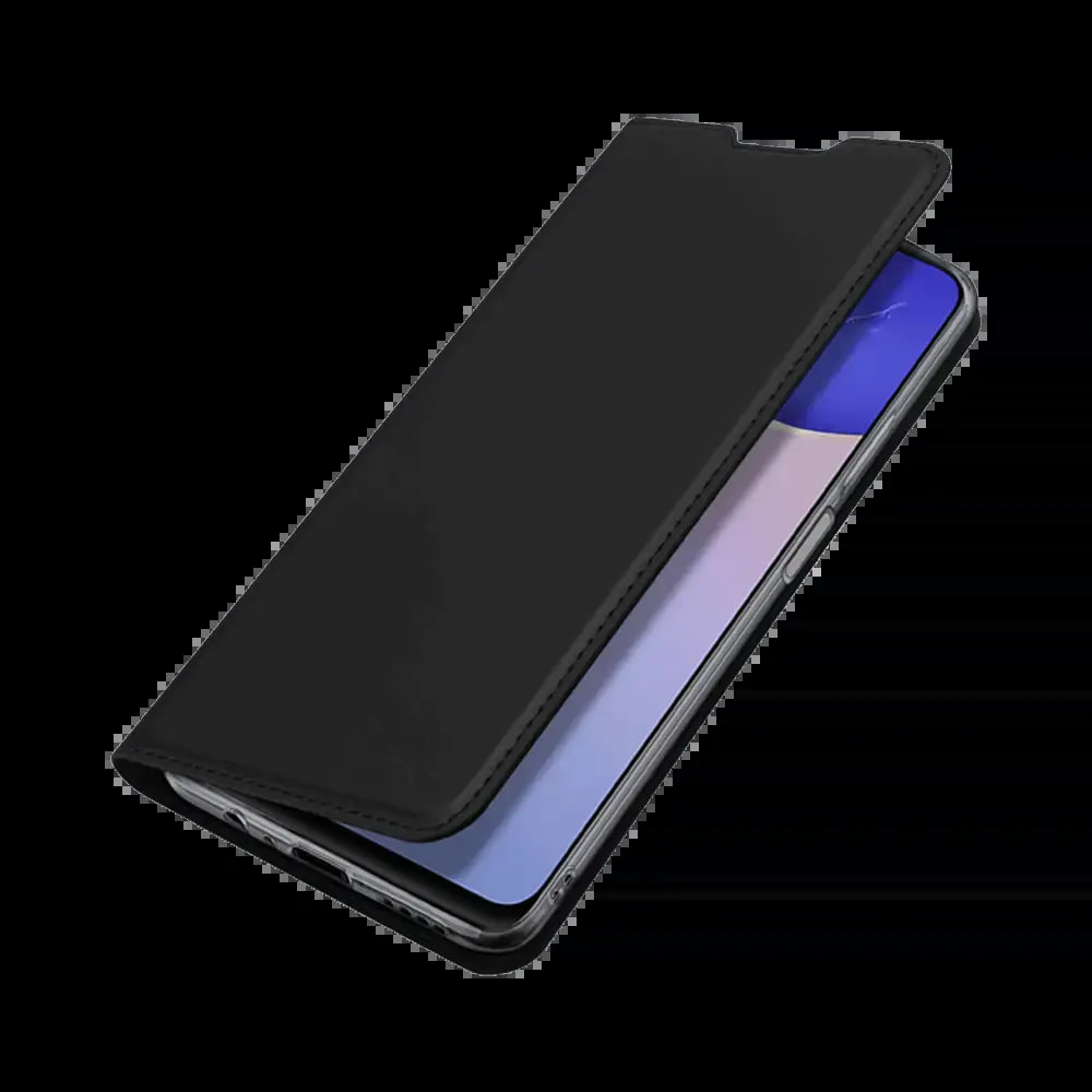 Housse folio Vivo Y01 porte-carte - Dux Ducis Skin Pro Noir - Vue 3