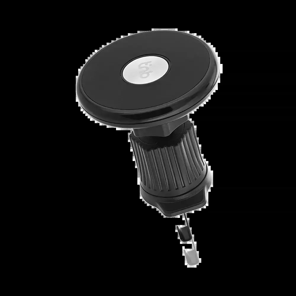 Support Smartphone Magnétique pour Voiture T'nb (Grille d'Aération) Noir - Vue 2