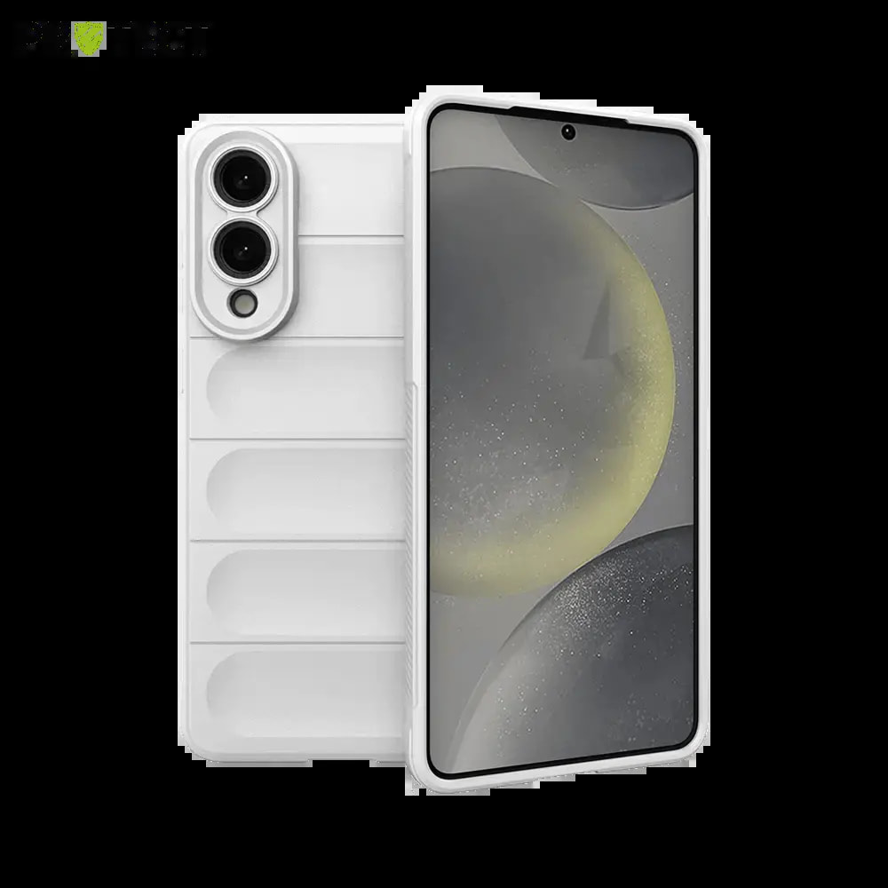 Coque de protection antichoc renforcée – Samsung Galaxy S25 Edge – PROTECT IX008 Blanc