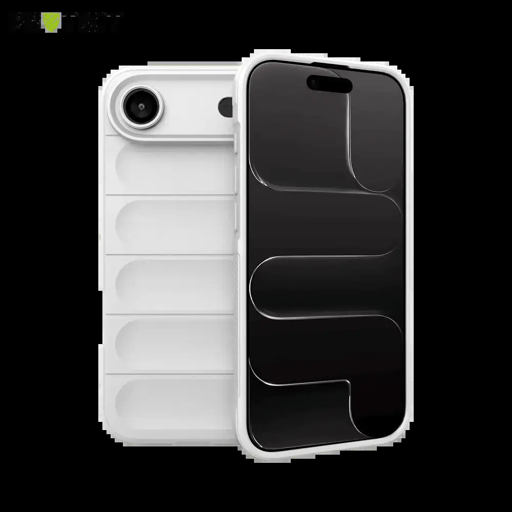 Coque de protection iPhone Air antichoc renforcée – PROTECT IX008 Blanc