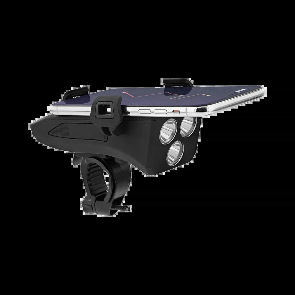Support smartphone pour vélo T'nb UMHOLD4IN1 4 en 1 - Noir - Vue 2