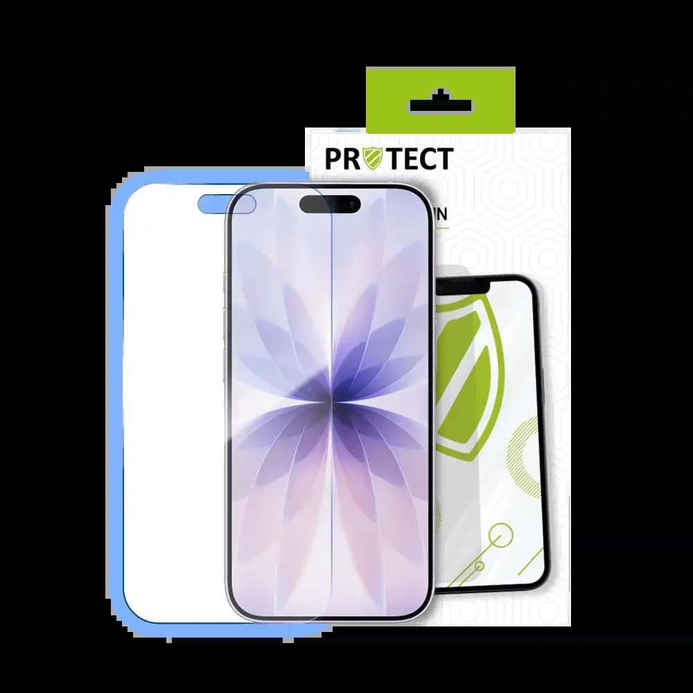 Verre trempé 9H – protection écran Apple iPhone 17 – PROTECT Transparent - Vue 2