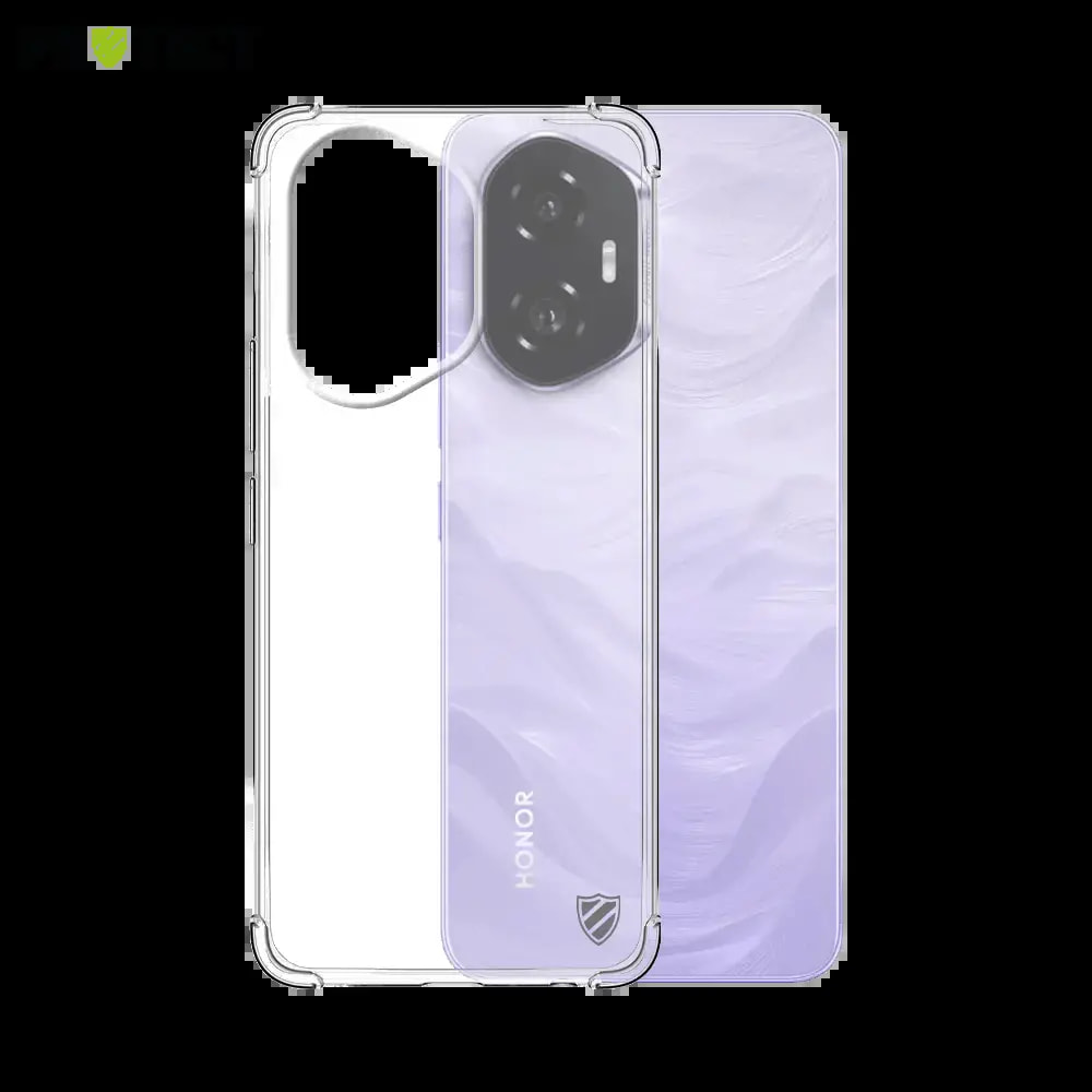 Coque antichoc renforcée transparente Honor 300 - silicone PROTECT