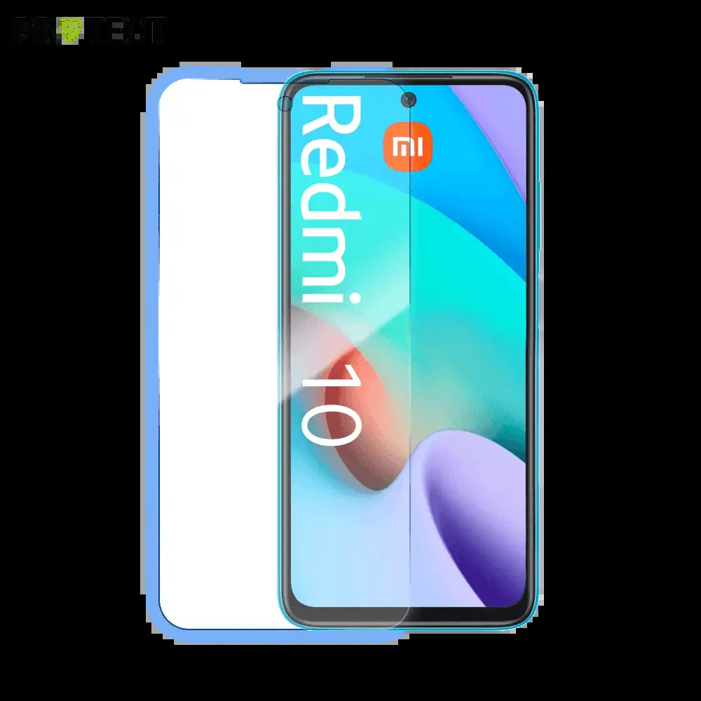 Verre trempé Xiaomi Redmi 10 protection écran 9H - PROTECT Transparent