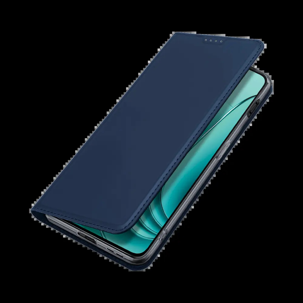 Housse folio OnePlus Nord 3 5G porte-carte - Dux Ducis Skin Pro Noir - Vue 3