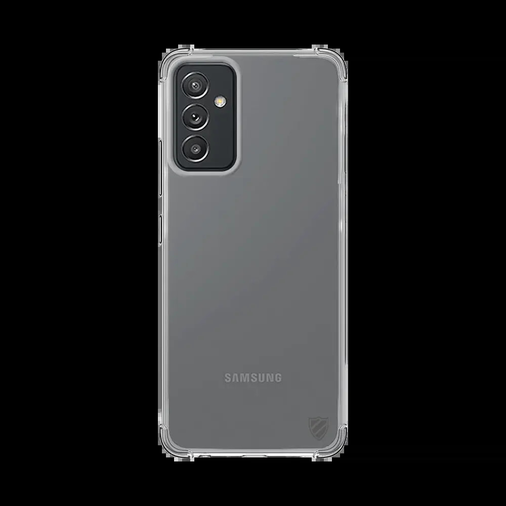 Coque antichoc renforcée transparente Samsung Galaxy A82 5G - silicone PROTECT - Vue 2