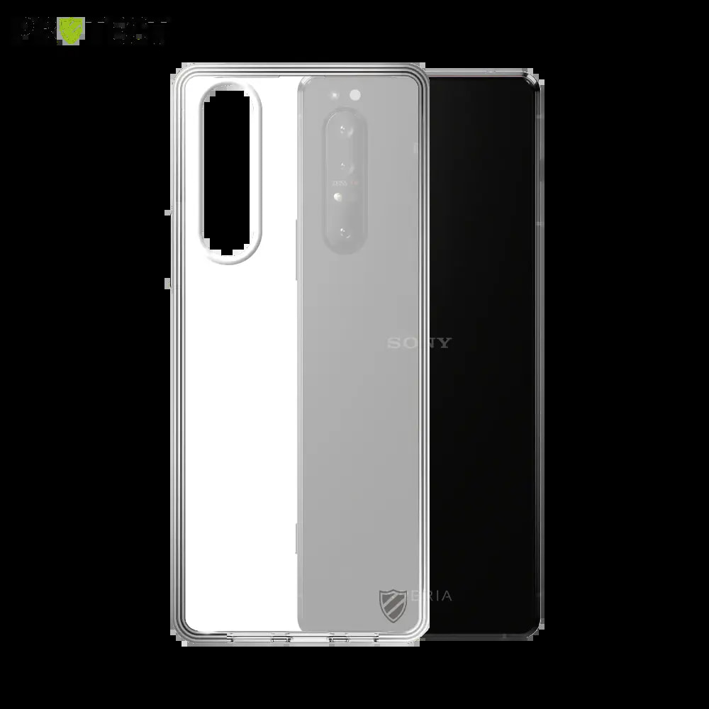 Coque silicone Sony Xperia 1 II PROTECT - Transparent
