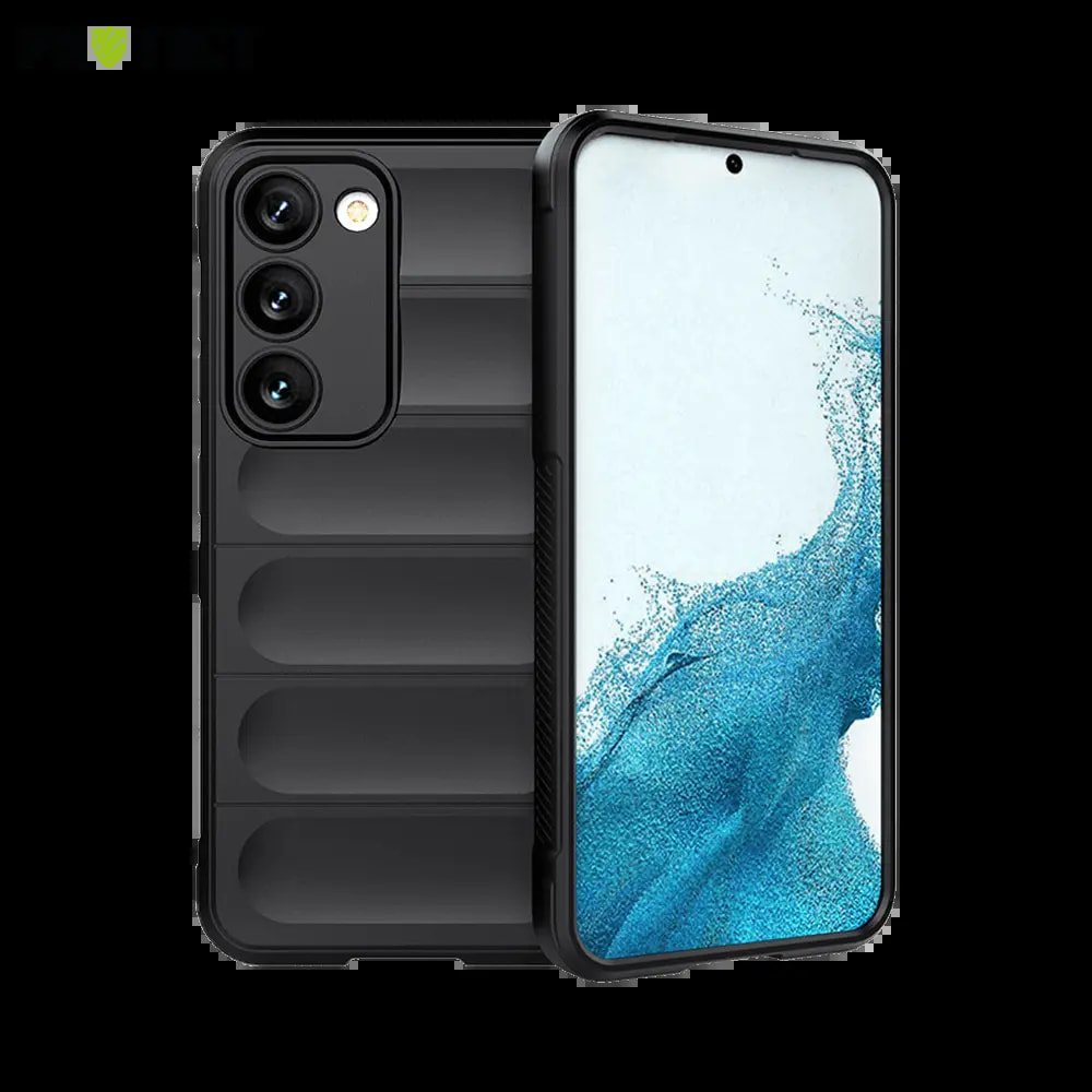 Coque de protection antichoc renforcée Samsung Galaxy S23 5G - PROTECT IX008 Noir