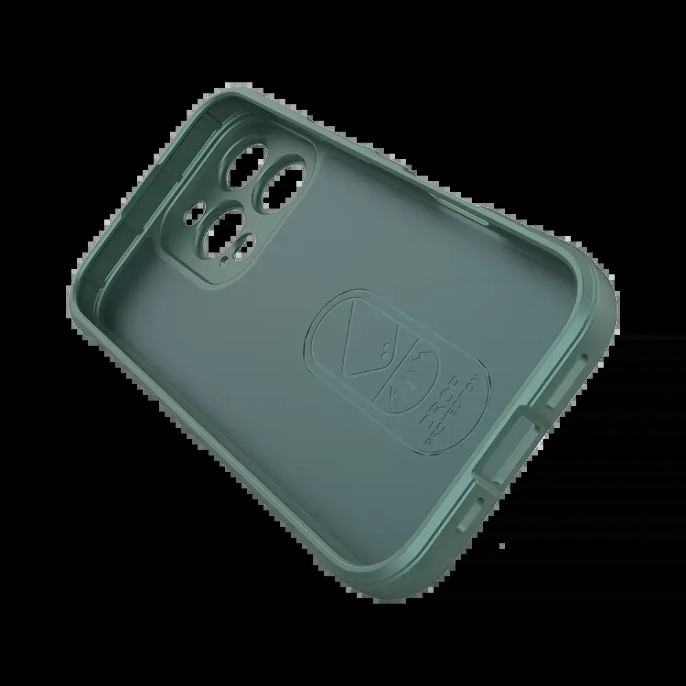 Coque de protection iPhone 16 Pro antichoc renforcée - PROTECT IX008 Vert Foncé - Vue 4