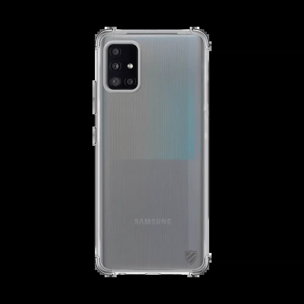 Coque antichoc renforcée transparente – Samsung Galaxy A51 5G – silicone PROTECT - Vue 2