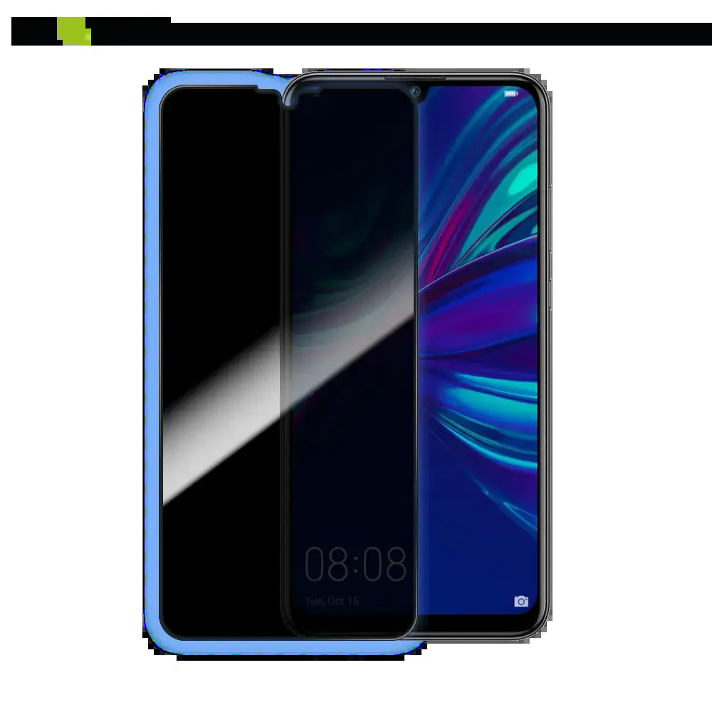 Verre trempé anti-espions Huawei P Smart 2019 - PROTECT Transparent