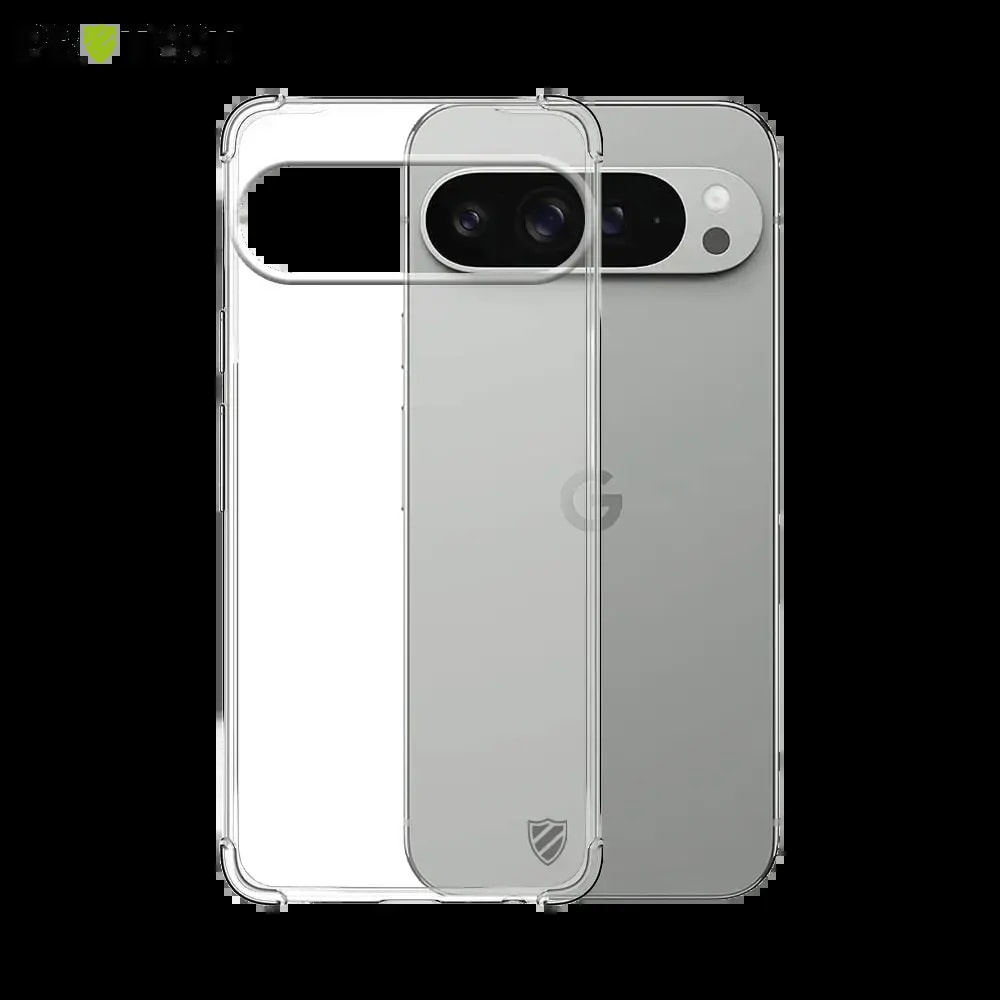 Coque antichoc renforcée transparente Google Pixel 9 Pro XL - silicone PROTECT