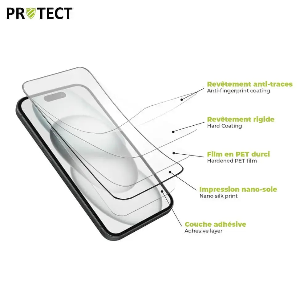 Film de protection extrême Samsung Galaxy A36 5G / A56 5G - PROTECT Transparent - Vue 2