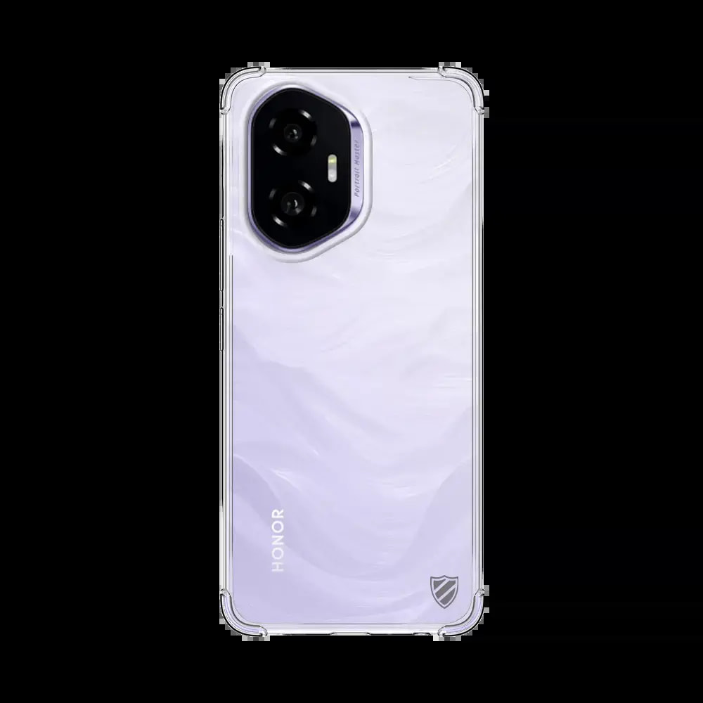 Coque antichoc renforcée transparente Honor 300 - silicone PROTECT - Vue 2