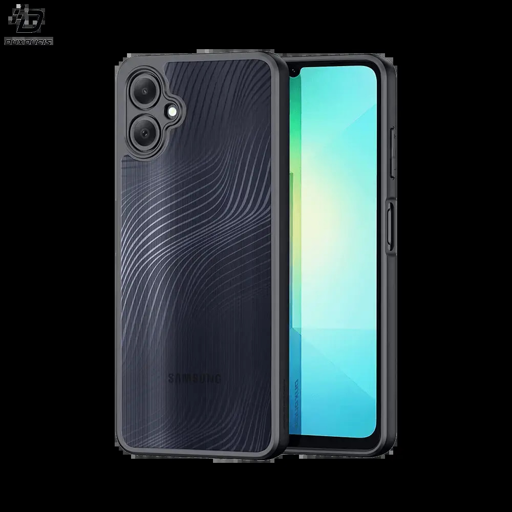 Coque anti-chocs finition mate Samsung Galaxy A06 - Dux Ducis Aimo Noir
