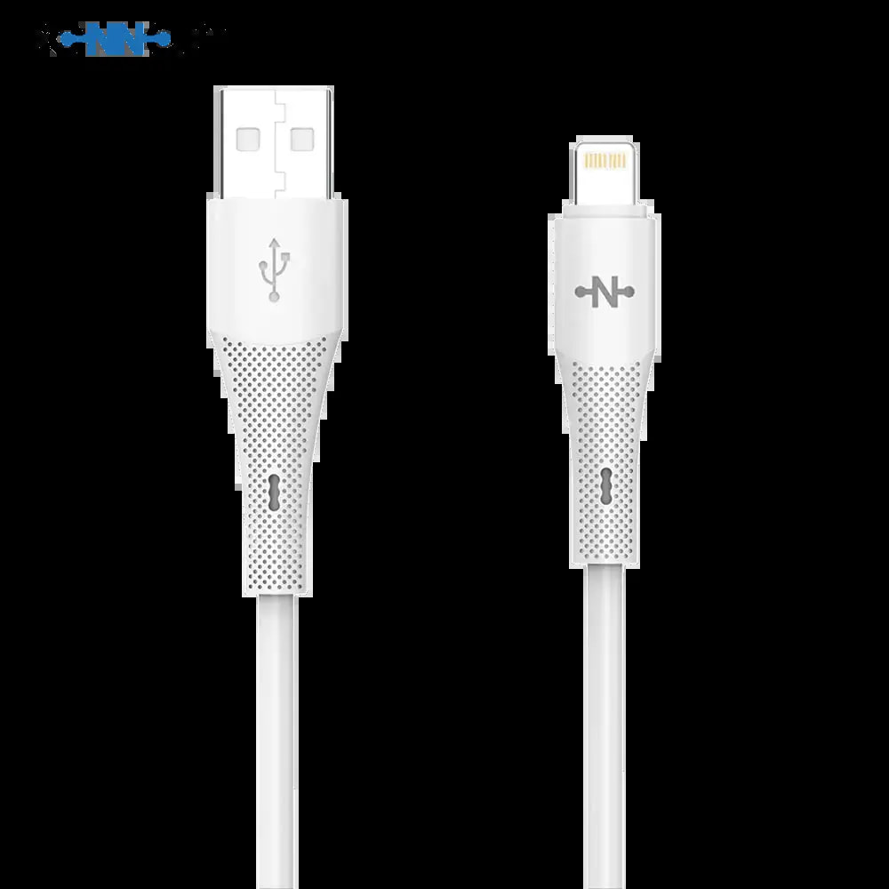 Câble Data USB vers Lightning CONNECT 10W (1m) Blanc