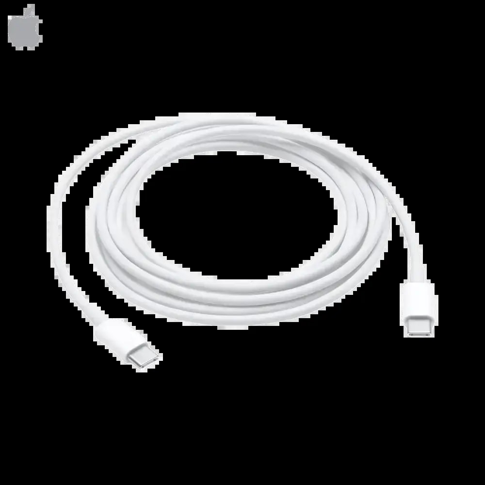 Câble Data USB-C vers USB-C Apple 96W 2m Blanc