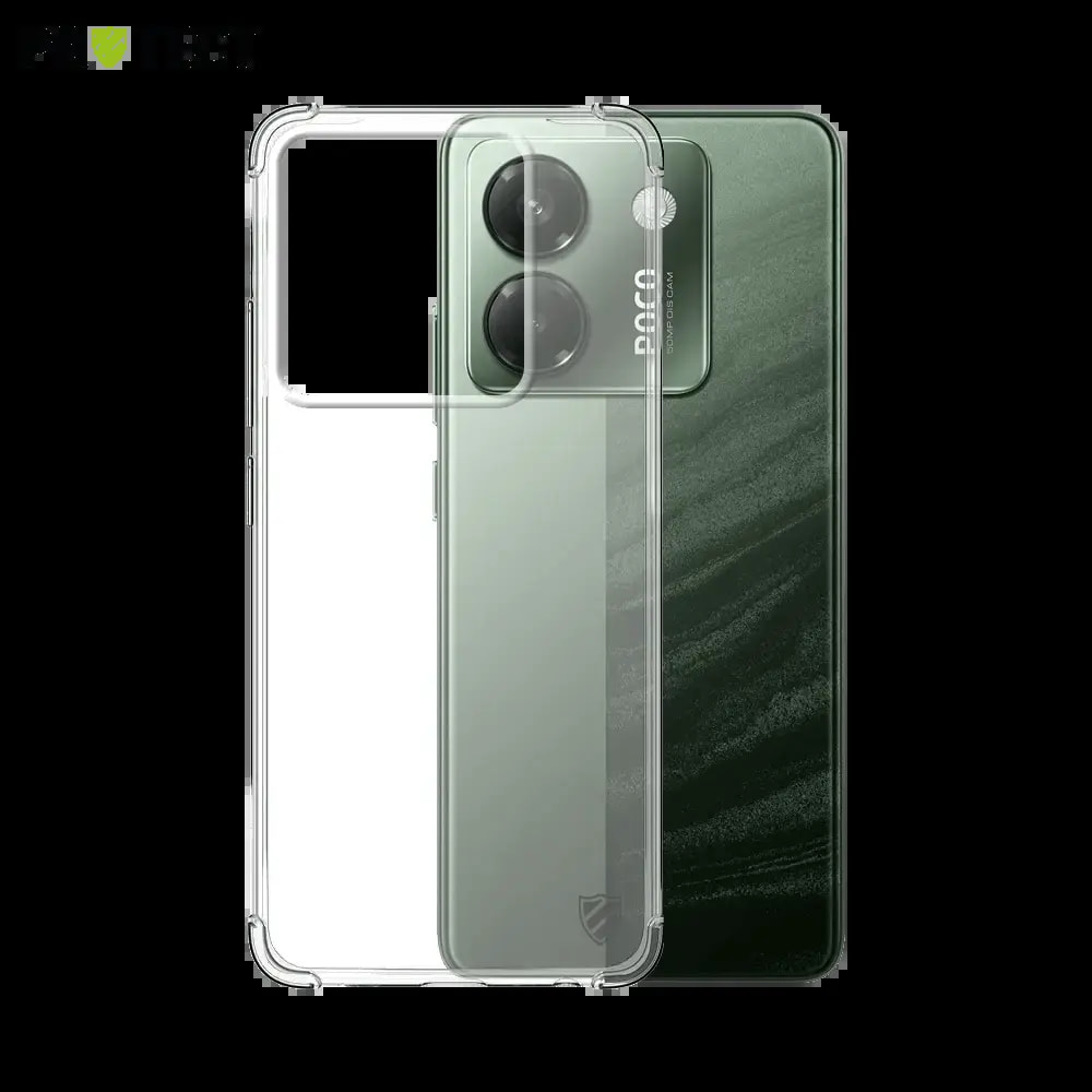 Coque antichoc renforcée transparente – Xiaomi Poco M7 Pro 5G – silicone PROTECT