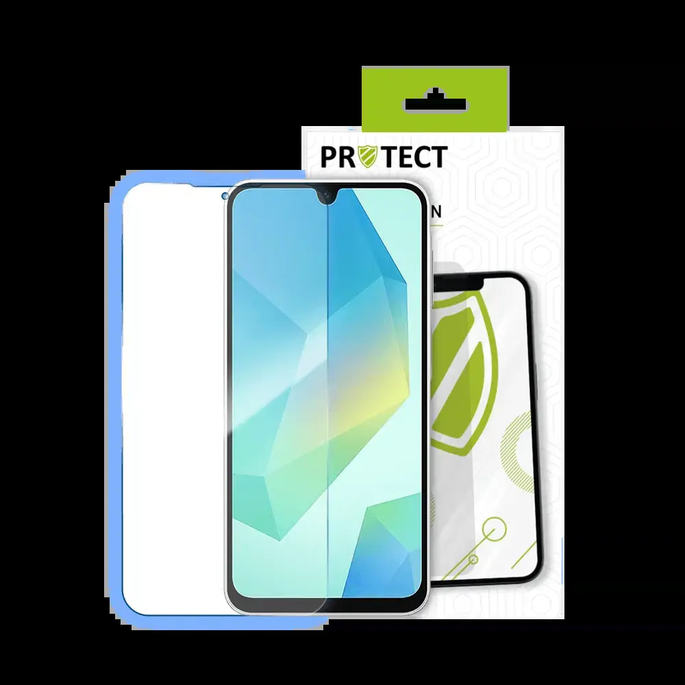 Verre trempé Samsung Galaxy A16 5G / Galaxy A16 4G protection 9H - PROTECT Transparent - Vue 2