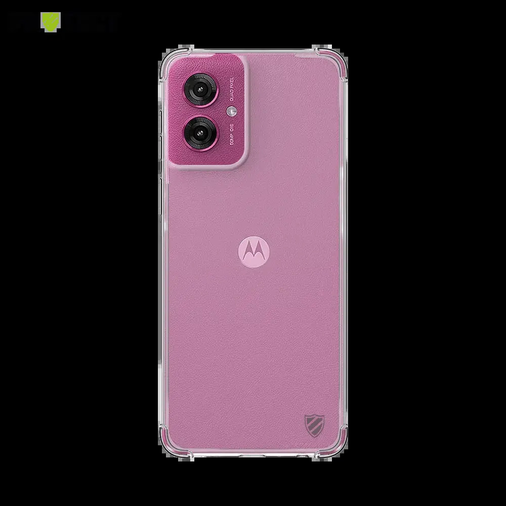 Coque antichoc renforcée transparente Motorola Moto G55 5G - silicone PROTECT