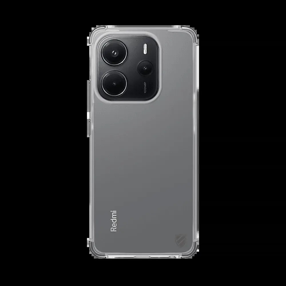 Coque antichoc renforcée transparente – Xiaomi Redmi Note 14 4G – silicone PROTECT - Vue 2
