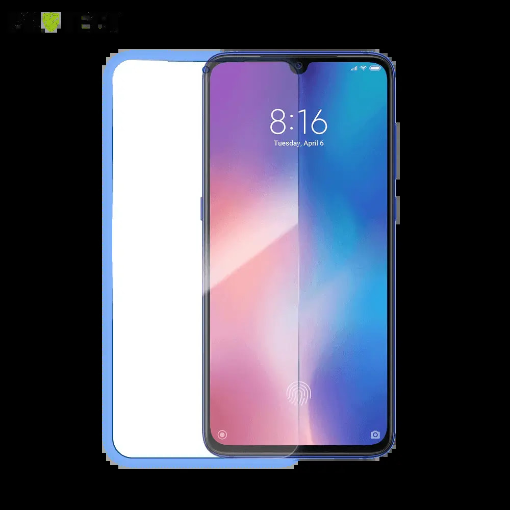 Verre trempé Xiaomi Mi 9 protection écran - PROTECT Transparent