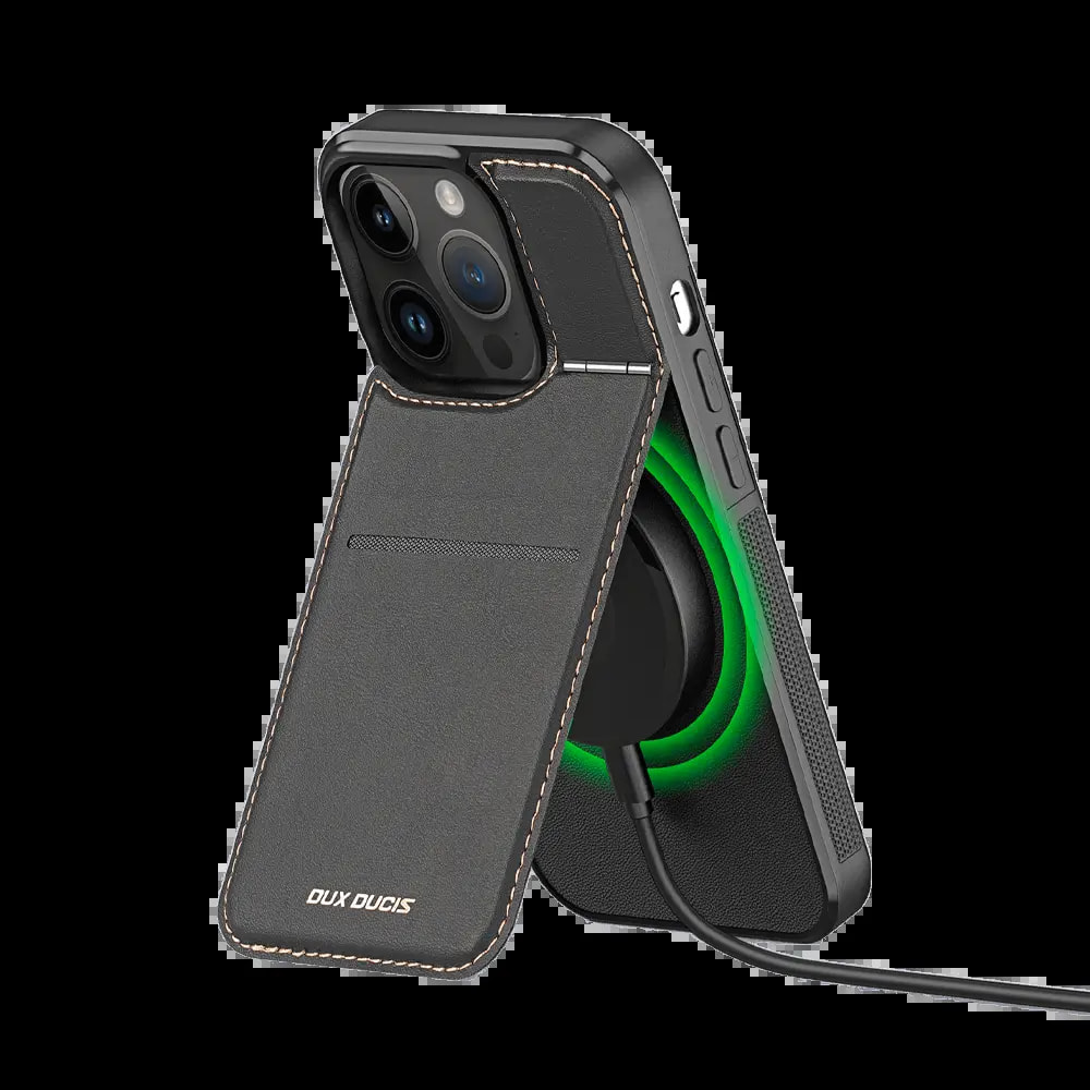 Coque de Protection Dux Ducis pour Apple iPhone 13 Pro Noir - Vue 2