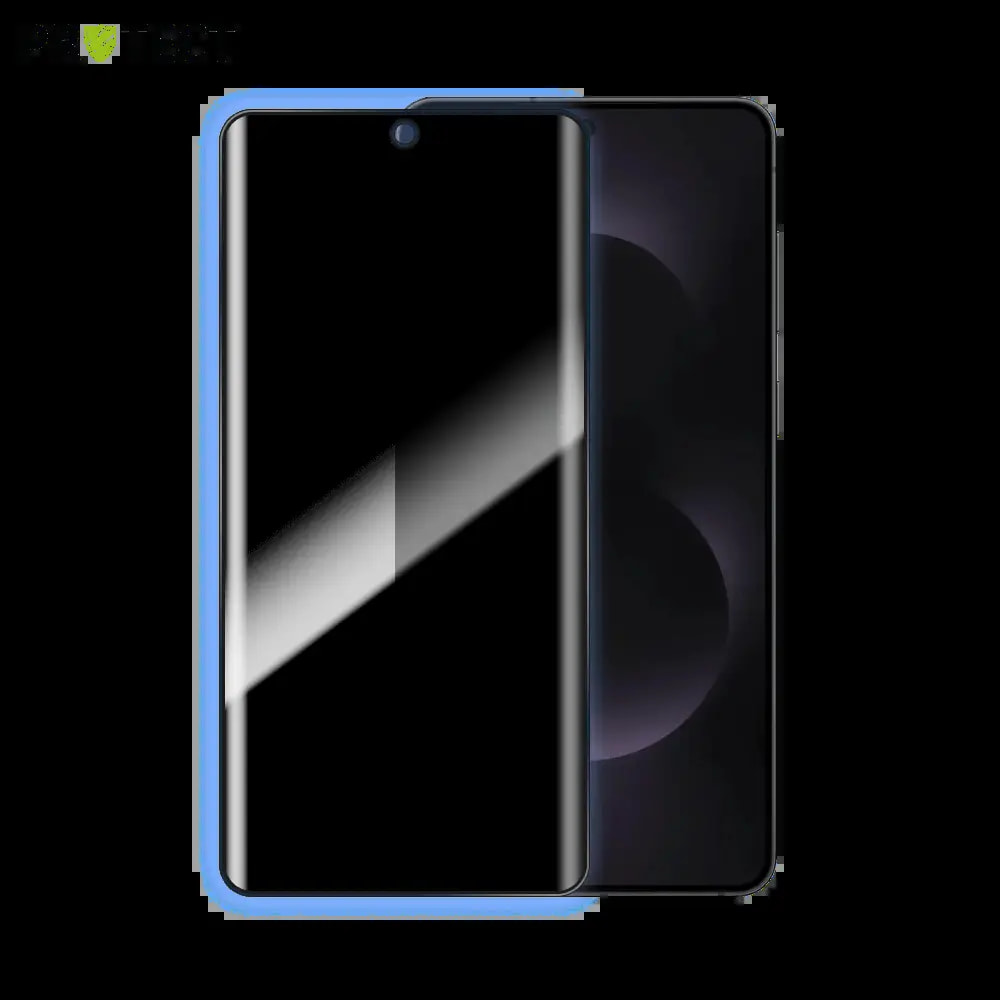 Verre trempé anti-espions Samsung Galaxy S25 Edge - PROTECT Transparent