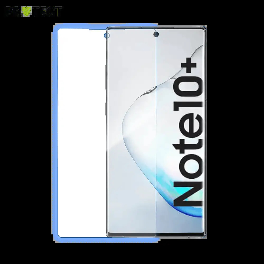 Verre trempé Samsung Galaxy Note 10+ protection écran 9H - PROTECT Transparent