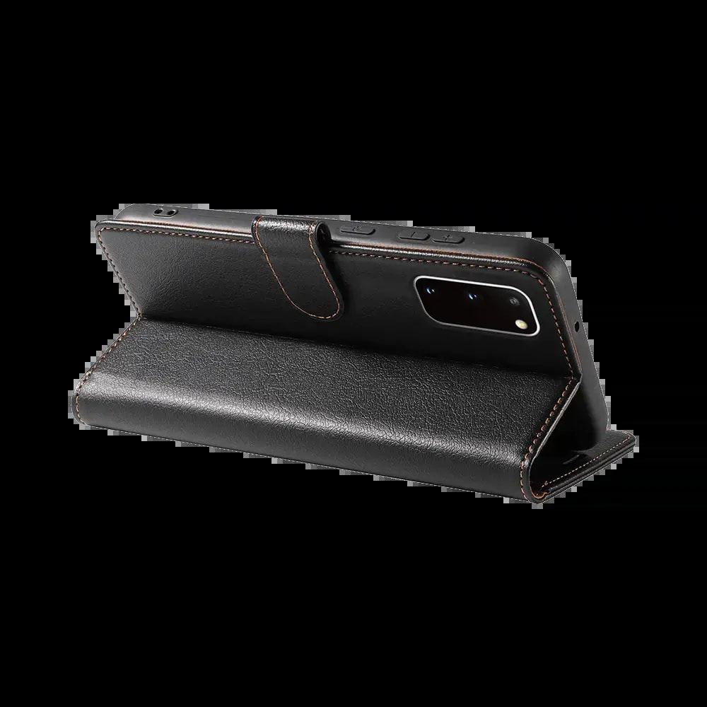 Housse folio anti-RFID Samsung Galaxy S20 FE – PROTECT IP011 Noir - Vue 2