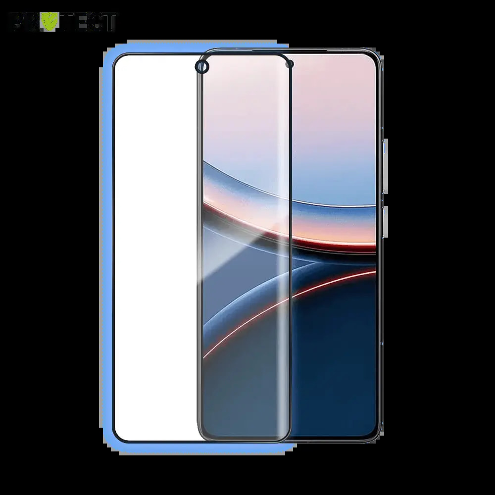 Verre trempé intégral Poco F7 Ultra protection écran 9H - PROTECT Noir
