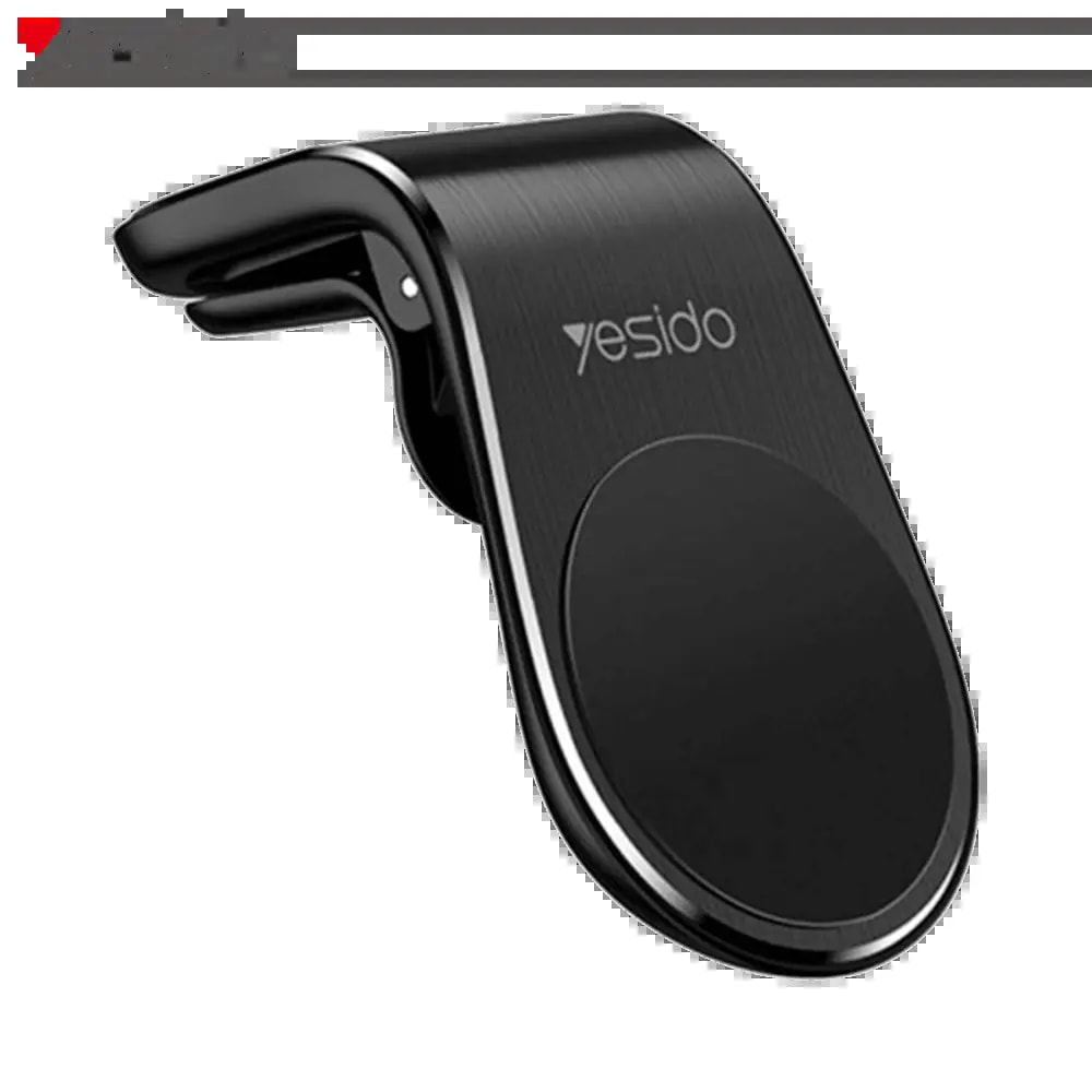 Support smartphone magnétique pour voiture - Yesido C64 Noir