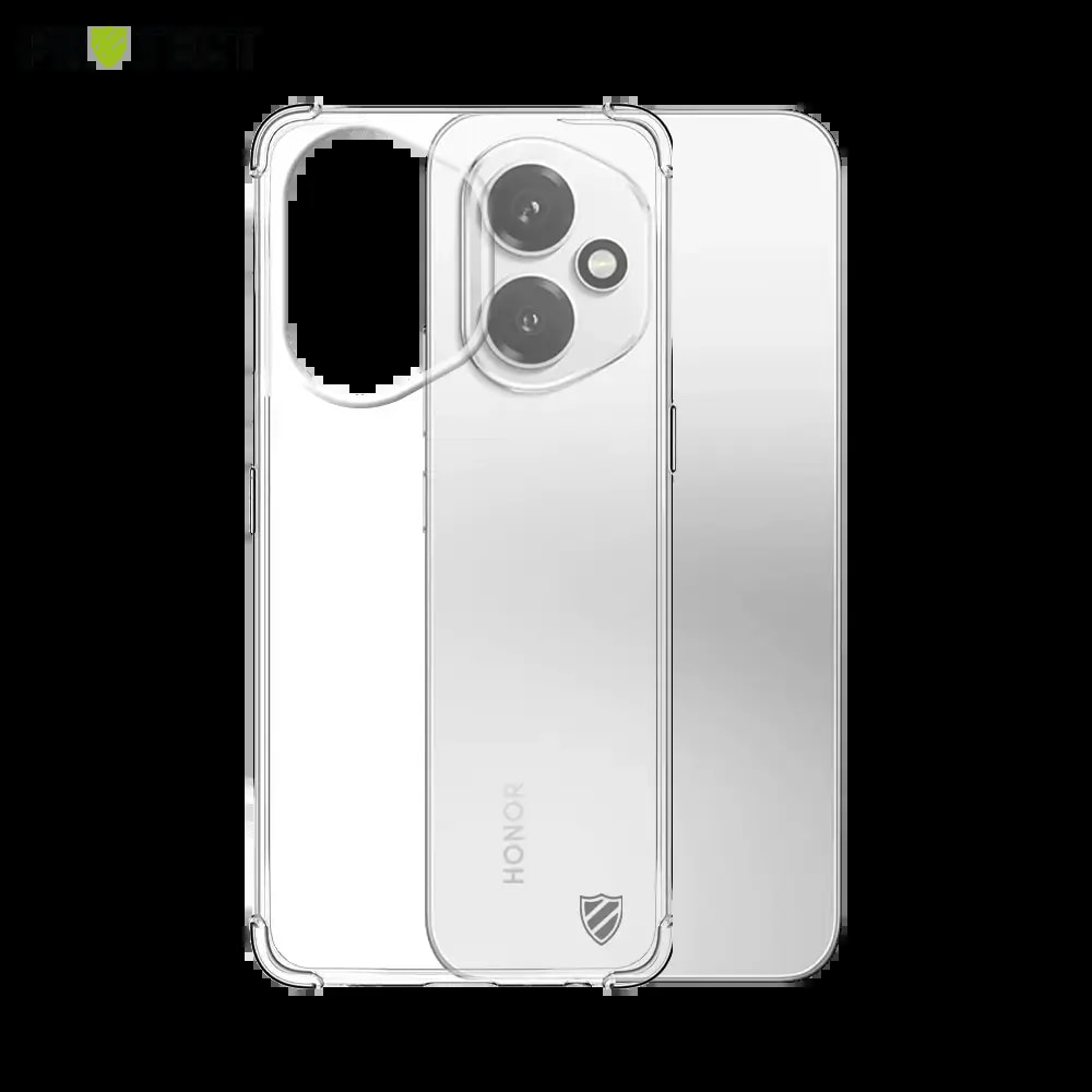 Coque antichoc renforcée transparente – Honor 400 5G – silicone PROTECT