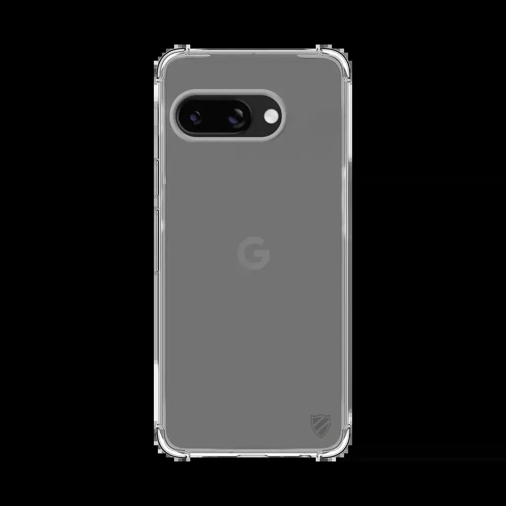 Coque antichoc renforcée transparente Google Pixel 9a - silicone PROTECT - Vue 2