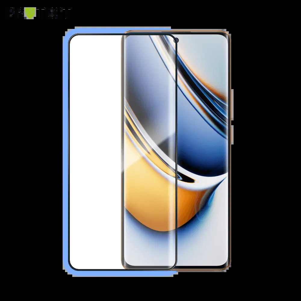 Verre trempé intégral Realme 11 Pro / 11 Pro+ protection écran 9H - PROTECT Noir
