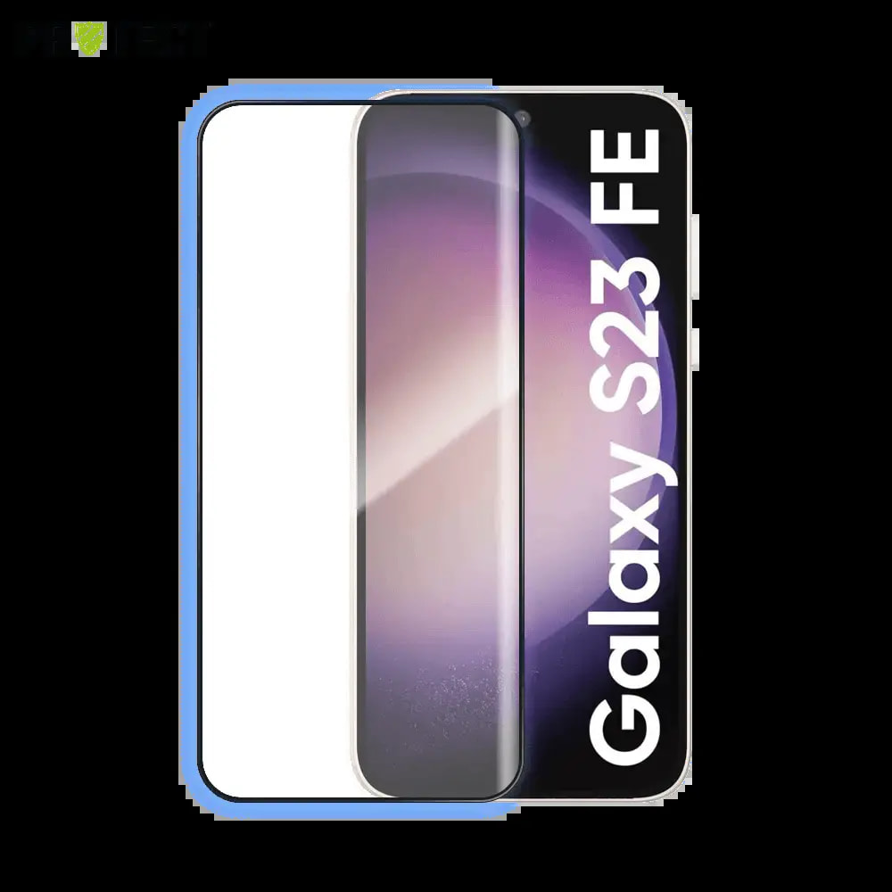 Verre trempé HD Samsung Galaxy S23 FE protection écran 9H - PROTECT Transparent