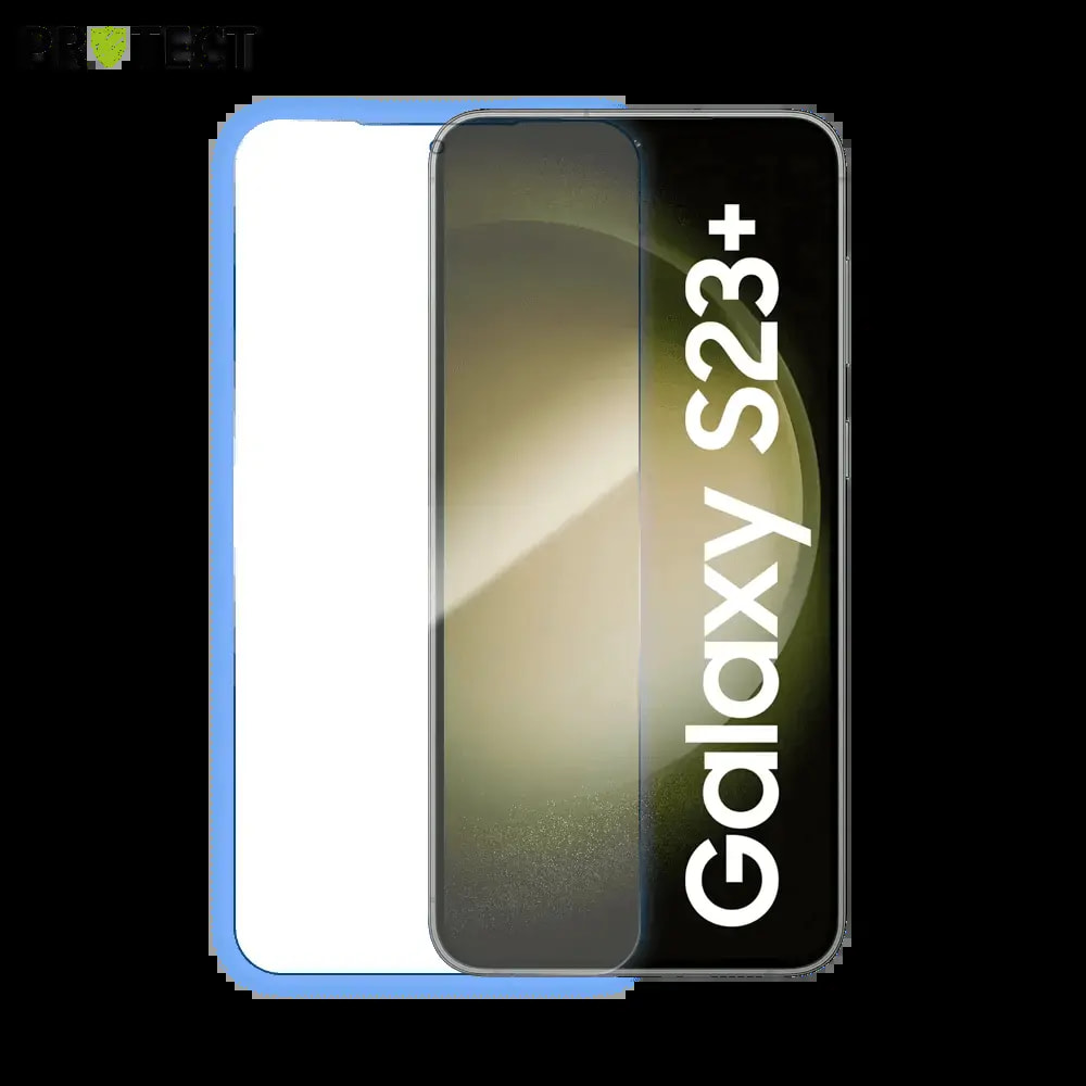 Verre trempé Samsung Galaxy S23+ 5G protection écran 9H - PROTECT Transparent