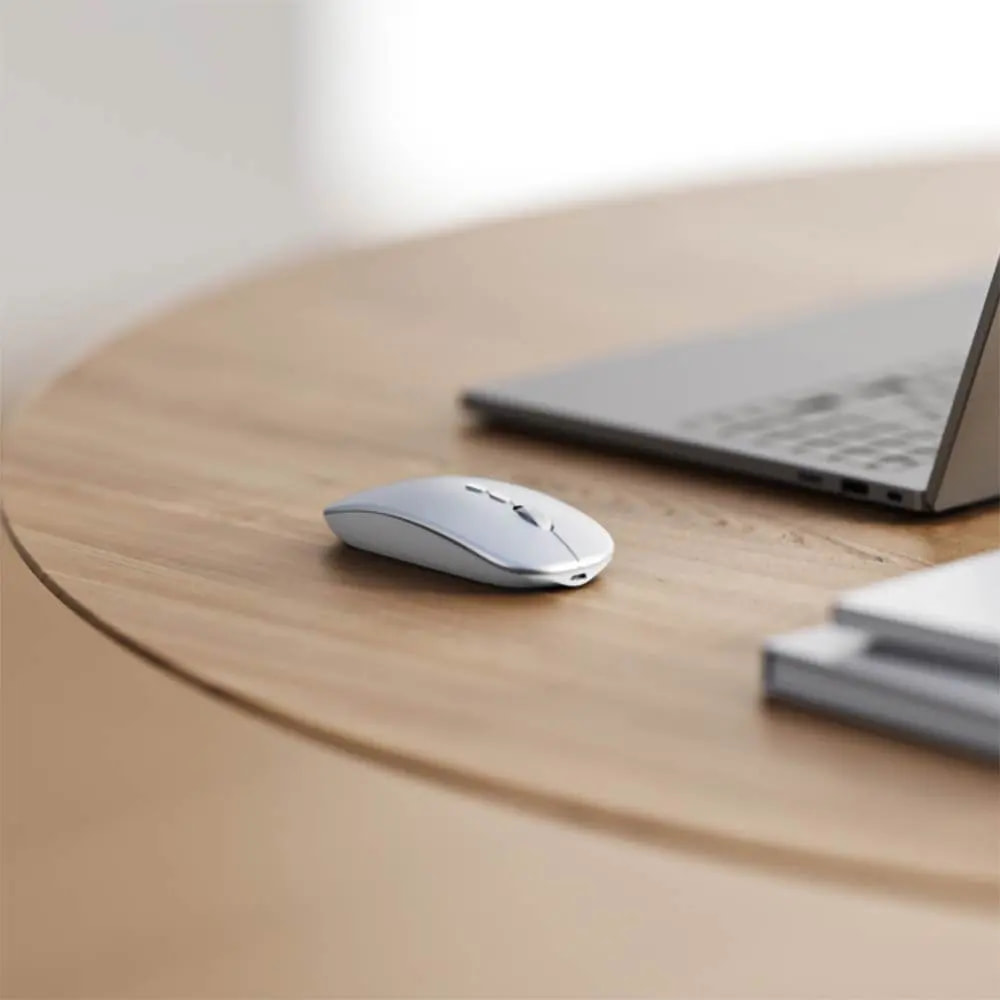 Souris sans fil Yesido Blanc - Vue 2