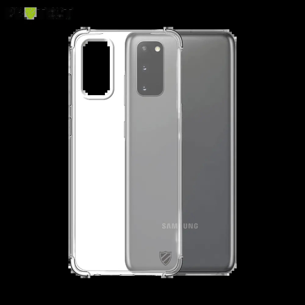 Coque antichoc renforcée Samsung Galaxy S20 / Galaxy S20 5G - PROTECT Tansparent