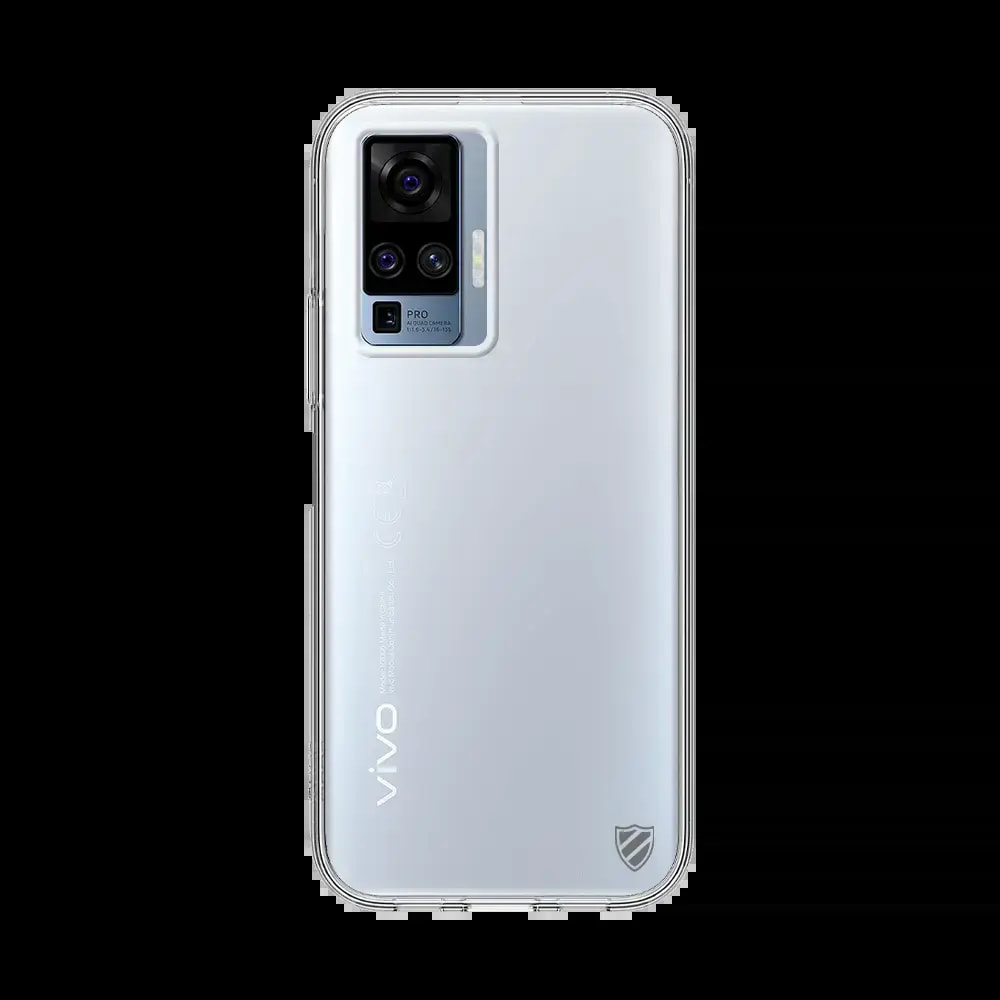 Coque Silicone PROTECT pour Vivo X51 5G Transparent - Vue 2
