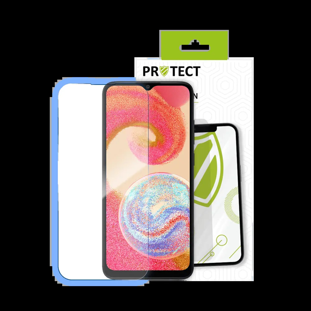 Verre trempé Samsung Galaxy A04e protection écran 9H - PROTECT Transparent - Vue 2