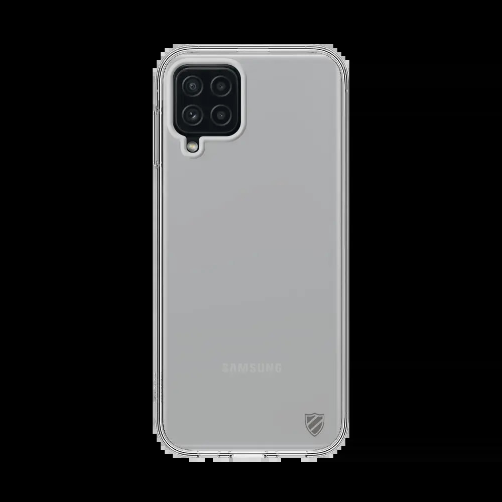 Coque Silicone PROTECT pour Samsung Galaxy A22 4G Transparent - Vue 2