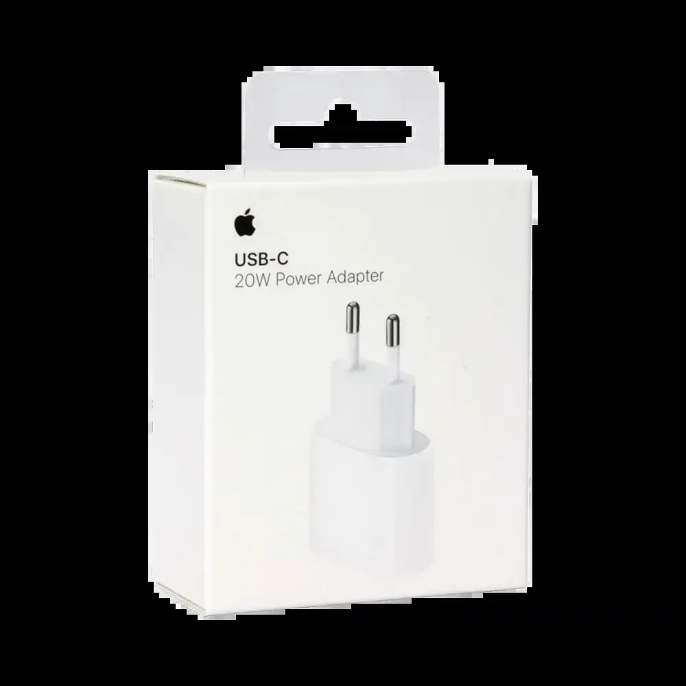 Chargeur secteur USB-C Apple original 20W - Blanc - Vue 4