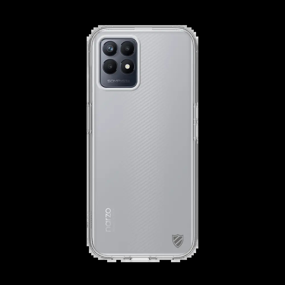 Coque silicone Realme narzo 50 5G - PROTECT Transparent - Vue 2