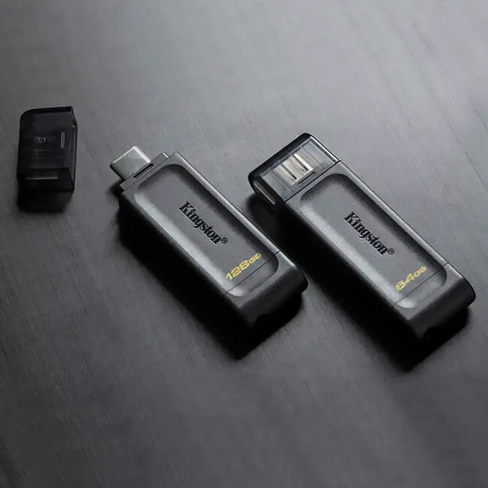 Clé USB-C 3.2 Gen1 Kingston DataTraveler 70 - Vue 2