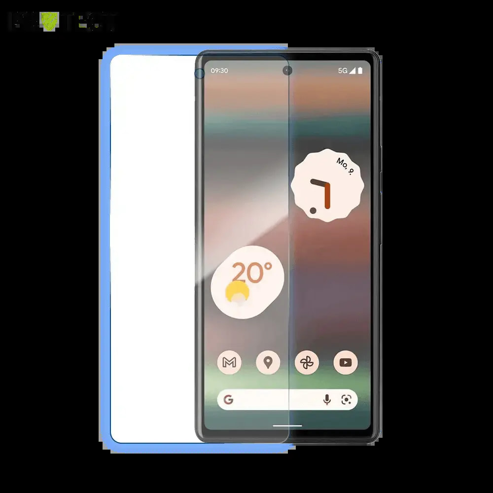 Verre trempé Google Pixel 6a protection 9H - PROTECT Transparent