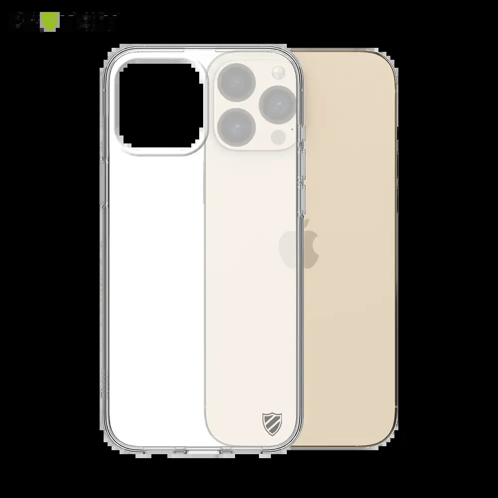 Coque silicone Apple iPhone 13 Pro Max  PROTECT - Transparent