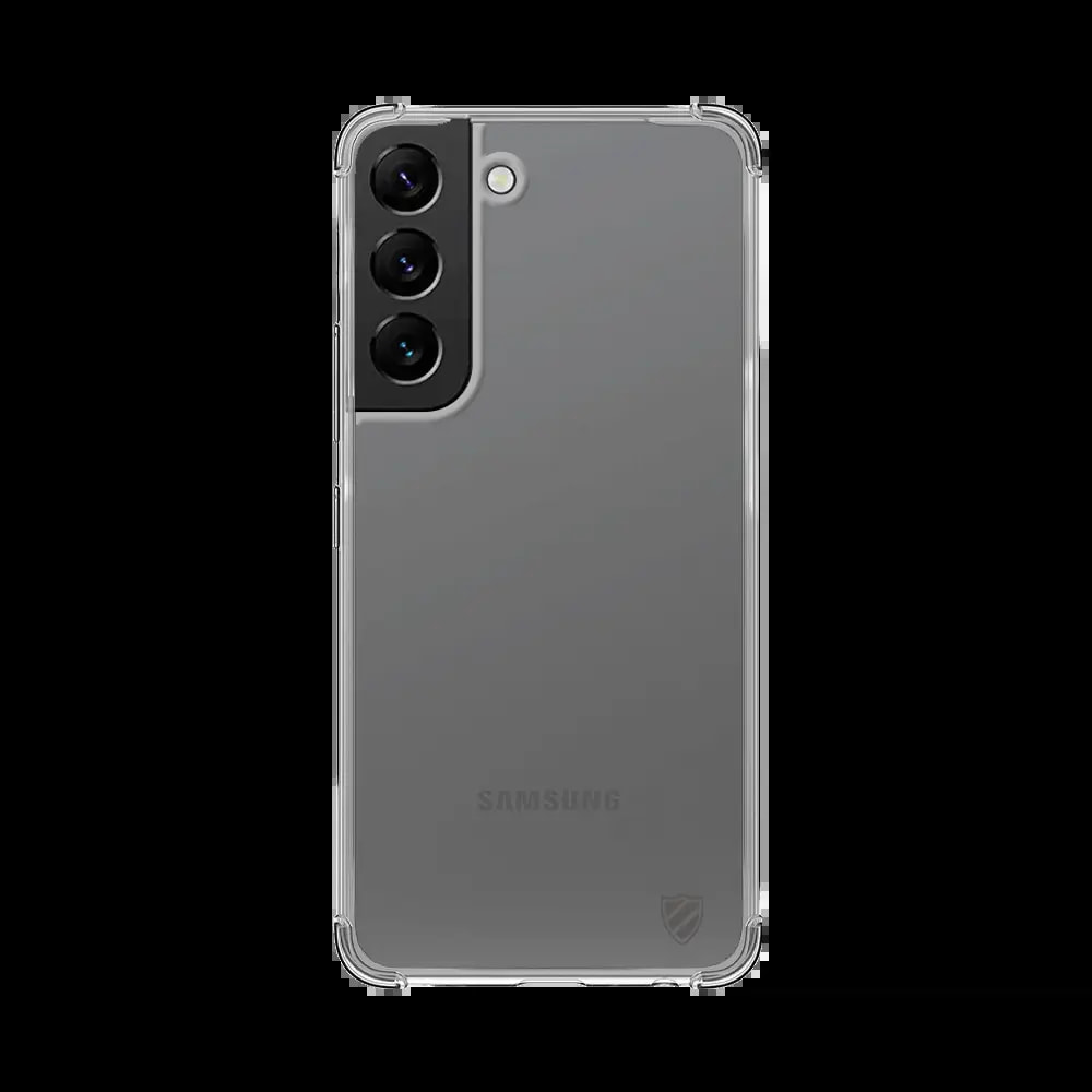 Coque antichoc renforcée transparente Samsung Galaxy S22 - silicone PROTECT - Vue 2